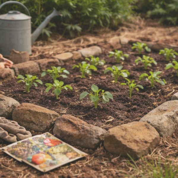 start a garden