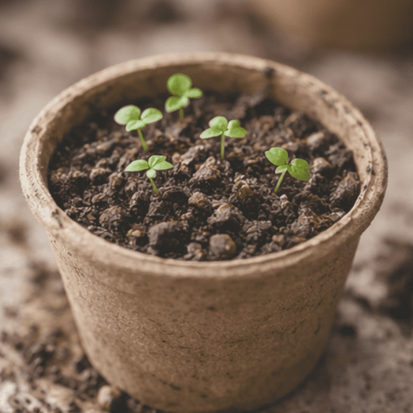 sprouting seeds