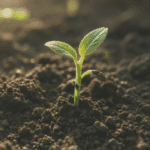 growing garden