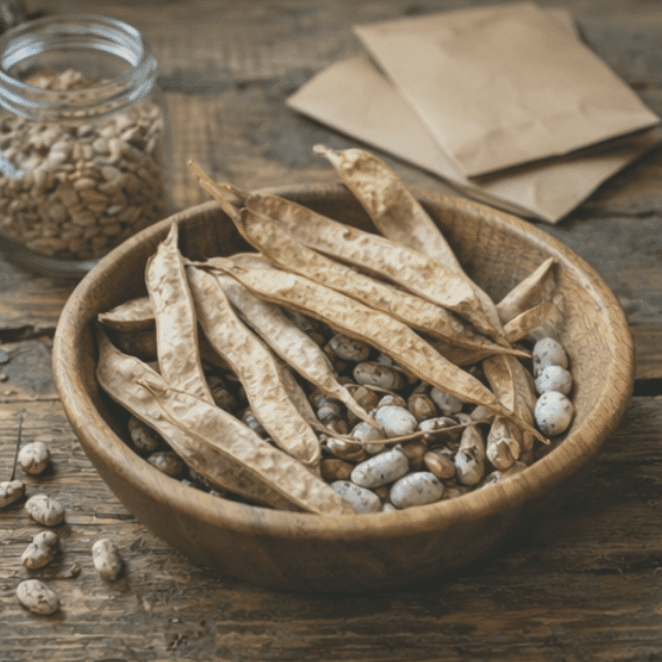 how to save dry seeds