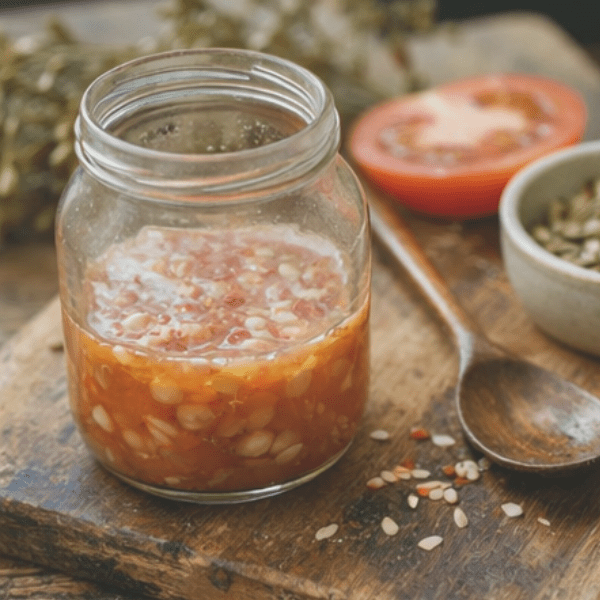 how to save wet seeds